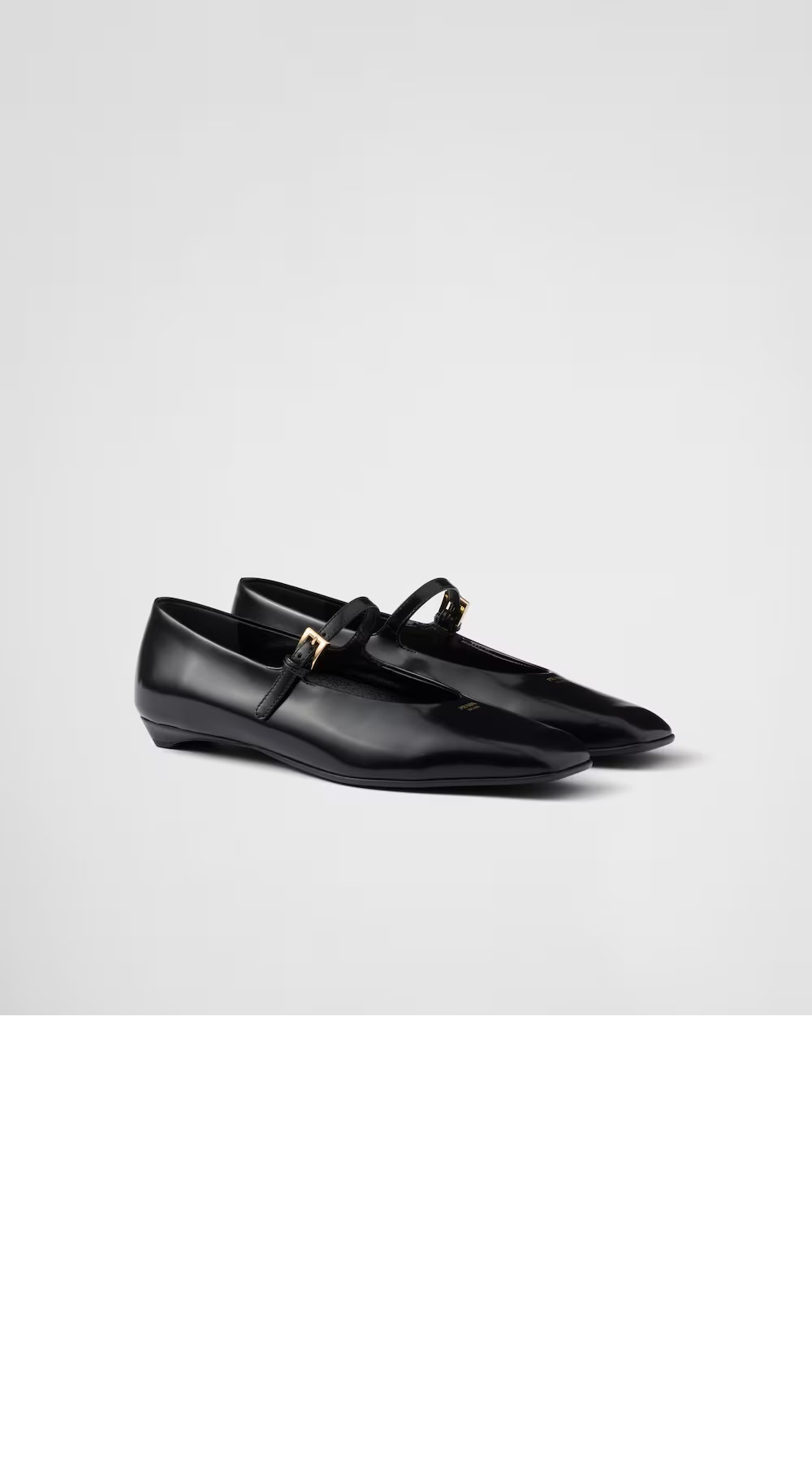 미러급레플리카사이트 | 명품레플리카 전문 쇼핑몰  | 하이퀄 - 브러쉬드 레더 메리 제인 발레리나 1F826N > 프라다