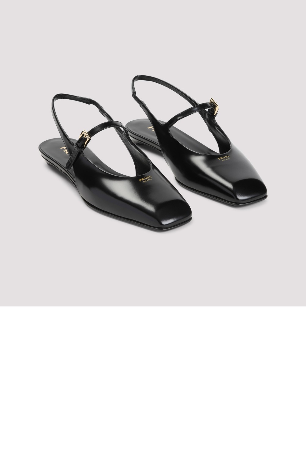 미러급레플리카사이트 | 명품레플리카 전문 쇼핑몰  | 하이퀄 - 페이턴트 가죽 백스트랩 1F828N &gt; 프라다