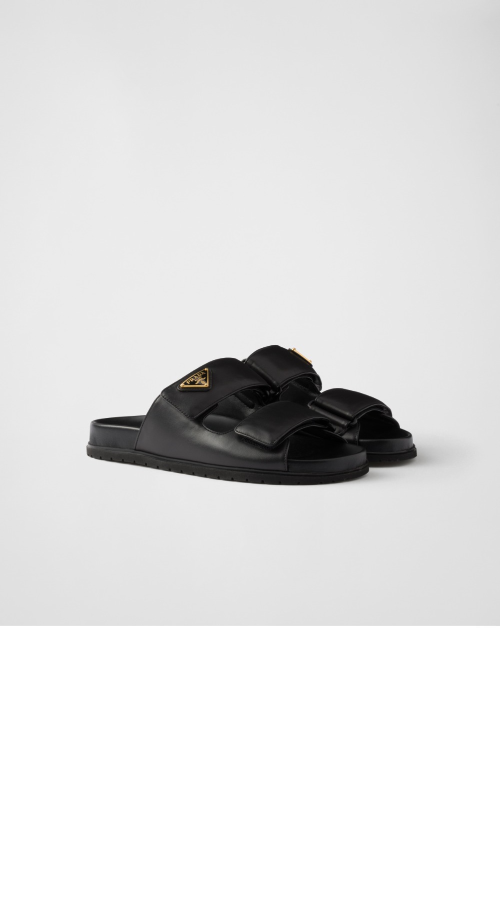 미러급레플리카사이트 | 명품레플리카 전문 쇼핑몰  | 하이퀄 - 나파 가죽 슬라이드 1XX755 &gt; 프라다