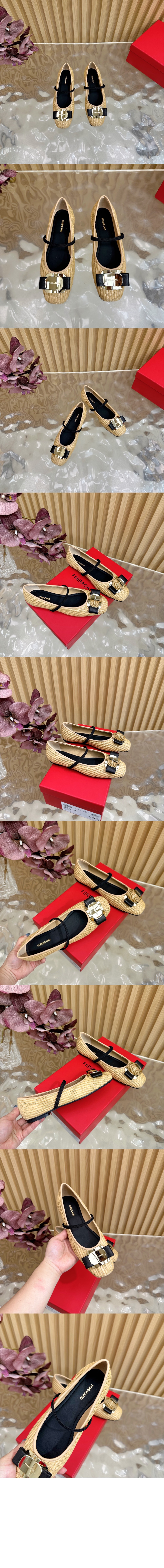 미러급레플리카사이트 | 명품레플리카 전문 쇼핑몰  | 하이퀄 - 뉴 바라 플레이트 발레 플랫 01K063 &gt; 페레가모