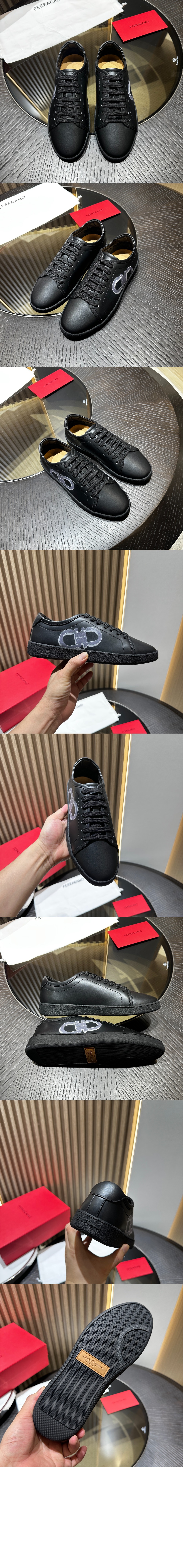 미러급레플리카사이트 | 명품레플리카 전문 쇼핑몰  | 하이퀄 - 더블 간치니 스니커즈 029835 &gt; 페레가모