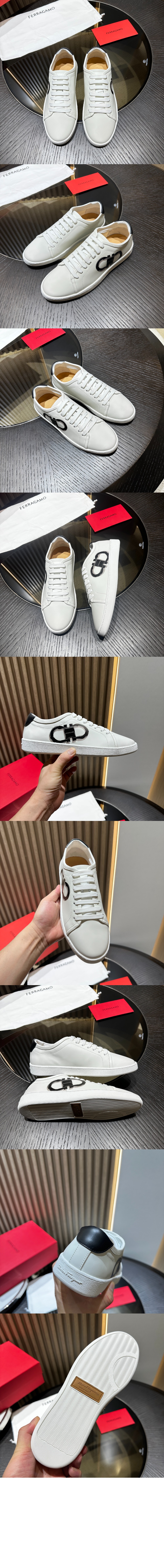 미러급레플리카사이트 | 명품레플리카 전문 쇼핑몰  | 하이퀄 - 더블 간치니 스니커즈 029835 &gt; 페레가모