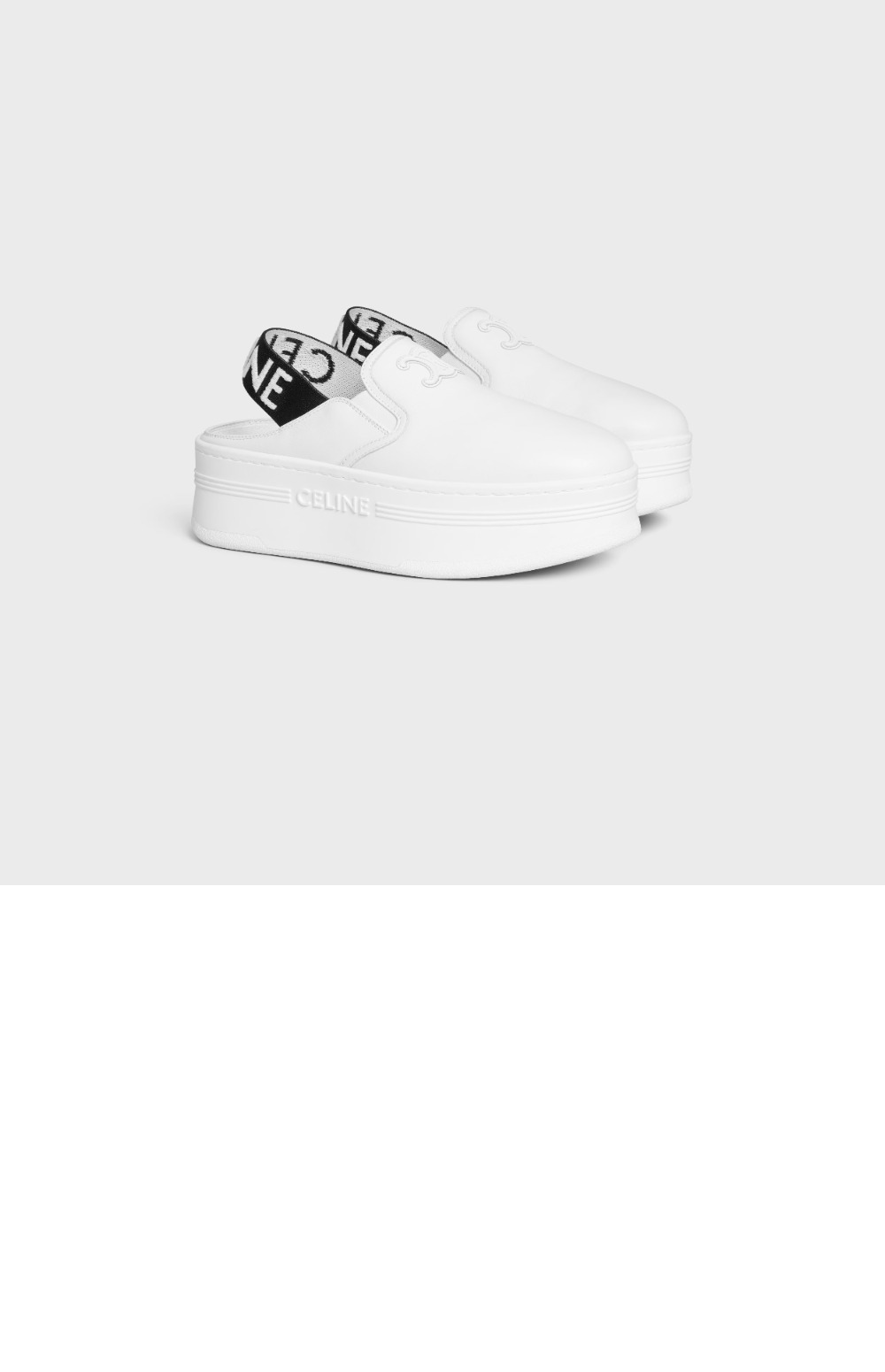 미러급레플리카사이트 | 명품레플리카 전문 쇼핑몰  | 하이퀄 - 블록 웨지 뮬 363655 &gt; 셀린느