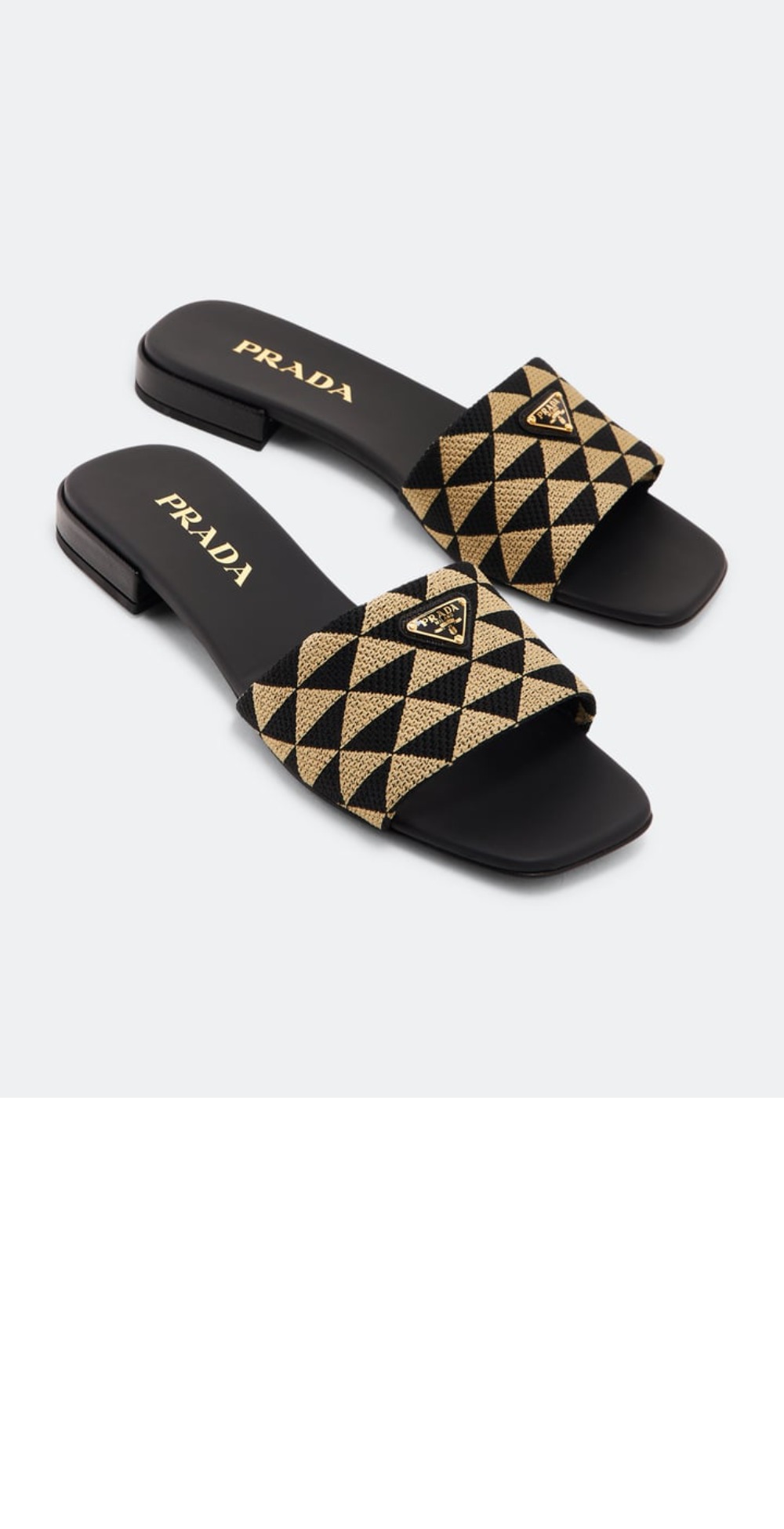 미러급레플리카사이트 | 명품레플리카 전문 쇼핑몰  | 하이퀄 - 자수 패브릭 샌들 1XX637 > 프라다