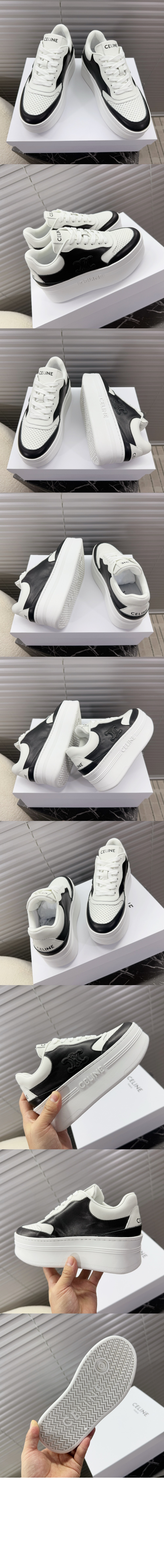 미러급레플리카사이트 | 명품레플리카 전문 쇼핑몰  | 하이퀄 - 트리옹프 블록 스니커즈 363373 &gt; 셀린느