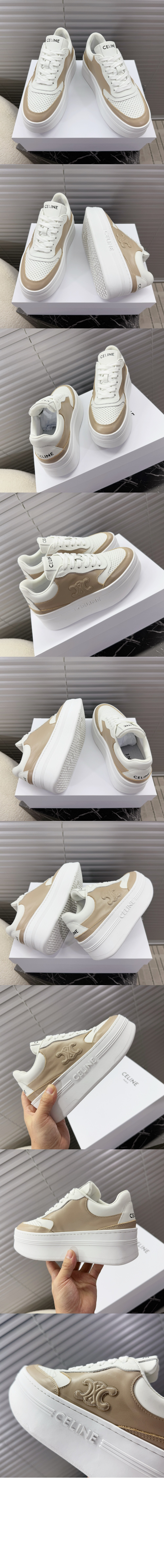 미러급레플리카사이트 | 명품레플리카 전문 쇼핑몰  | 하이퀄 - 트리옹프 블록 스니커즈 363373 &gt; 셀린느