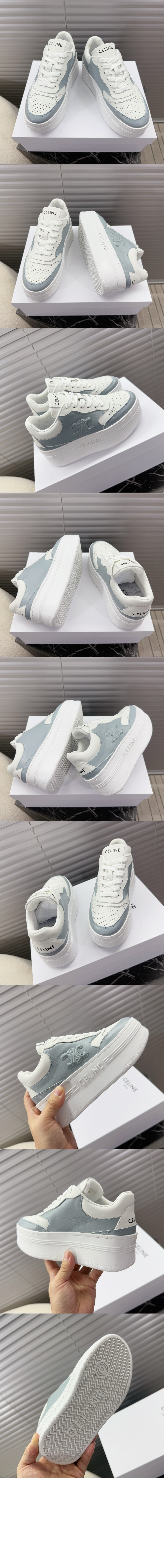 미러급레플리카사이트 | 명품레플리카 전문 쇼핑몰  | 하이퀄 - 트리옹프 블록 스니커즈 363373 &gt; 셀린느