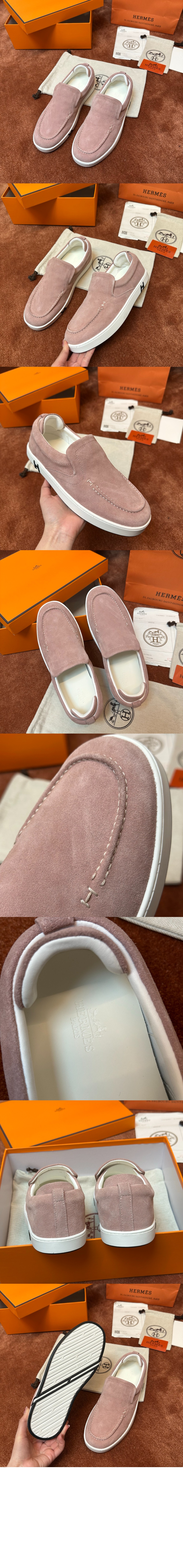 미러급레플리카사이트 | 명품레플리카 전문 쇼핑몰  | 하이퀄 - Kiddy 슬립온 스니커즈 &gt; 에르메스