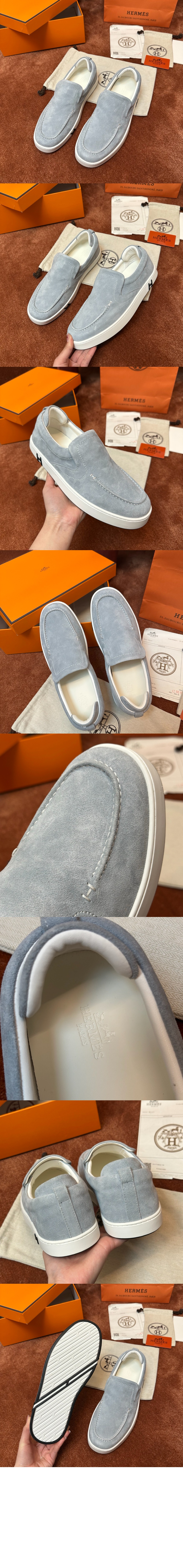 미러급레플리카사이트 | 명품레플리카 전문 쇼핑몰  | 하이퀄 - Kiddy 슬립온 스니커즈 &gt; 에르메스