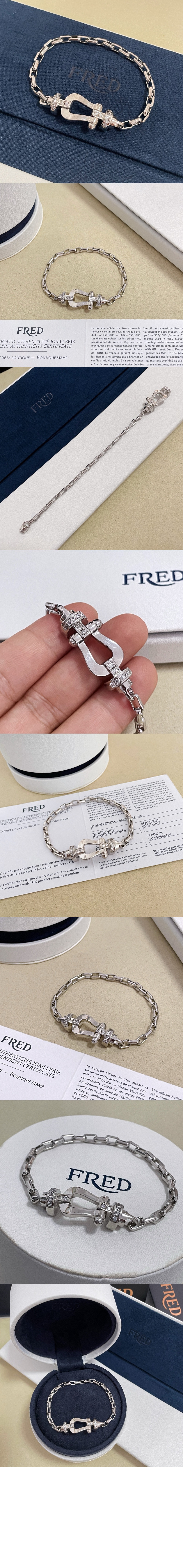 미러급레플리카사이트 | 명품레플리카 전문 쇼핑몰  | 하이퀄 - 포스텐 브레이슬릿 6B0353 > 프레드
