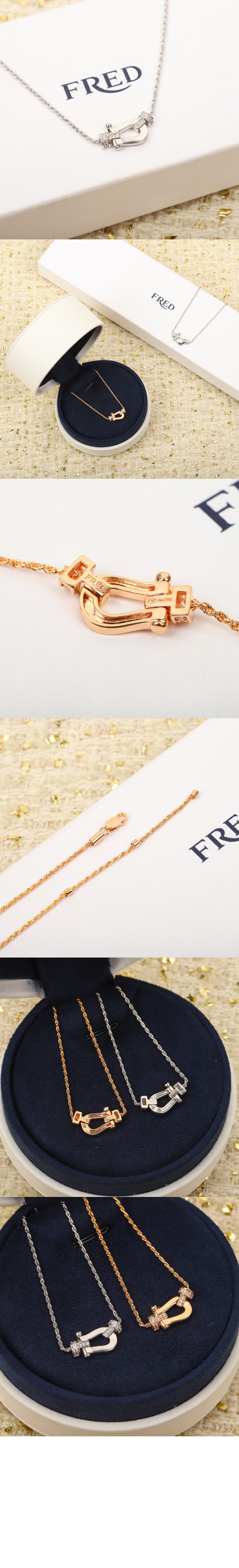 미러급레플리카사이트 | 명품레플리카 전문 쇼핑몰  | 하이퀄 - 포스텐 네크리스 7B0238 &gt; 프레드