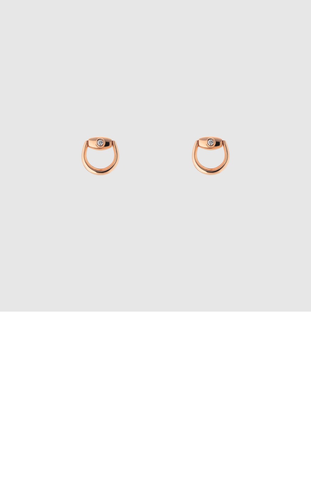 미러급레플리카사이트 | 명품레플리카 전문 쇼핑몰  | 하이퀄 - 홀스빗 다이아몬드 스터드 귀걸이 796166 &gt; 구찌