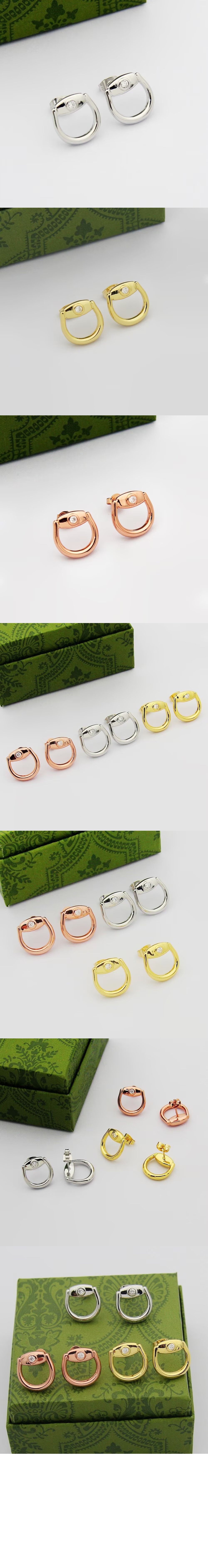 미러급레플리카사이트 | 명품레플리카 전문 쇼핑몰  | 하이퀄 - 홀스빗 다이아몬드 스터드 귀걸이 796166 &gt; 구찌