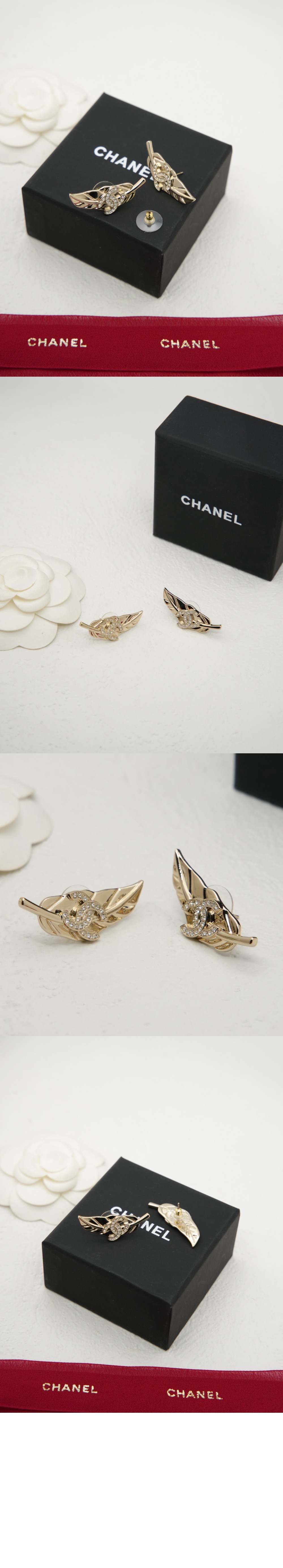 미러급레플리카사이트 | 명품레플리카 전문 쇼핑몰  | 하이퀄 - 스터드 이어링 ABF980 &gt; 샤넬