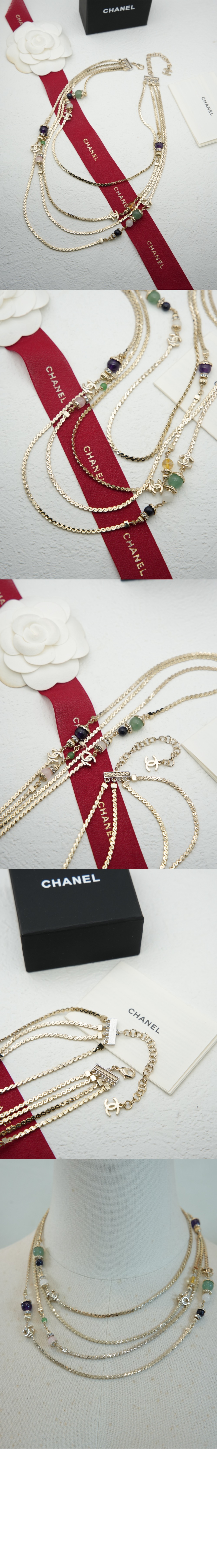 미러급레플리카사이트 | 명품레플리카 전문 쇼핑몰  | 하이퀄 - 롱 네크리스 ABG104 &gt; 샤넬