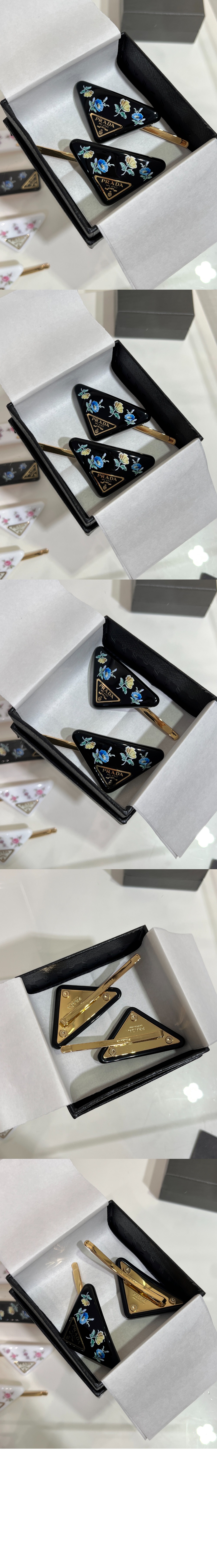 미러급레플리카사이트 | 명품레플리카 전문 쇼핑몰  | 하이퀄 - 플렉시글라스 및 메탈 헤어 바렛 1IF198 &gt; 프라다