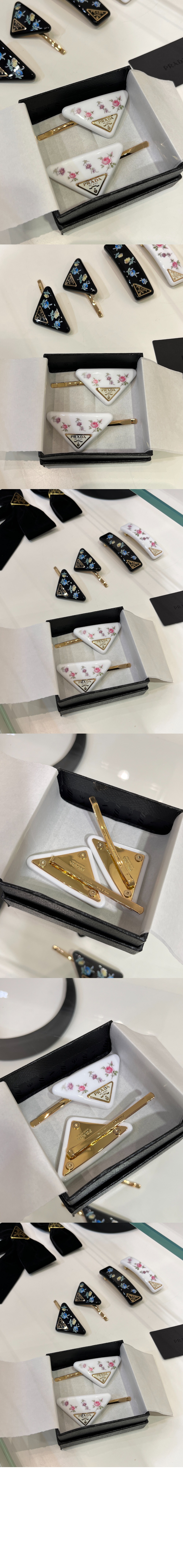 미러급레플리카사이트 | 명품레플리카 전문 쇼핑몰  | 하이퀄 - 플렉시글라스 및 메탈 헤어 바렛 1IF198 &gt; 프라다