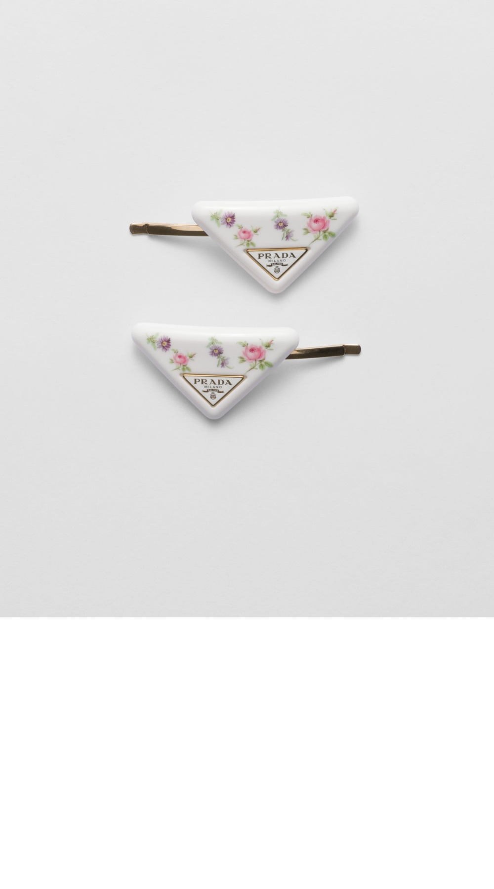 미러급레플리카사이트 | 명품레플리카 전문 쇼핑몰  | 하이퀄 - 플렉시글라스 및 메탈 헤어 바렛 1IF198 &gt; 프라다