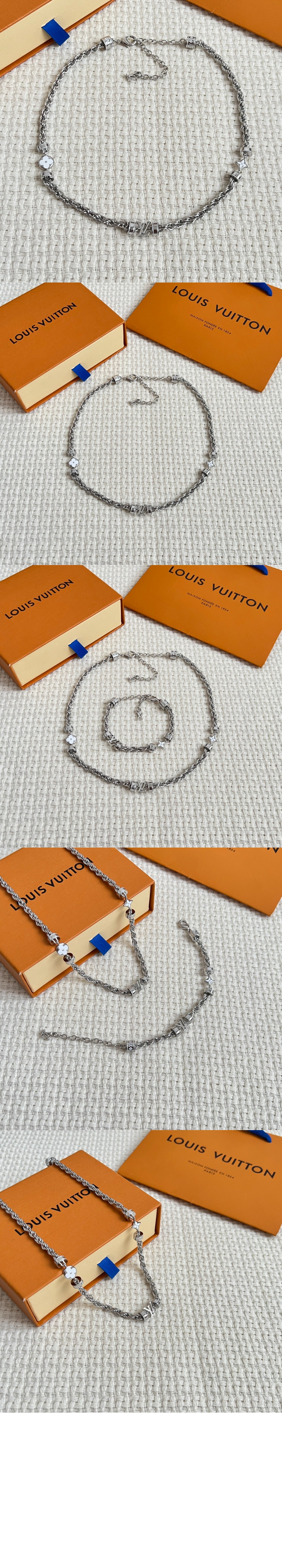 미러급레플리카사이트 | 명품레플리카 전문 쇼핑몰  | 하이퀄 - Wire 목걸이 M02742 &gt; 루이비통