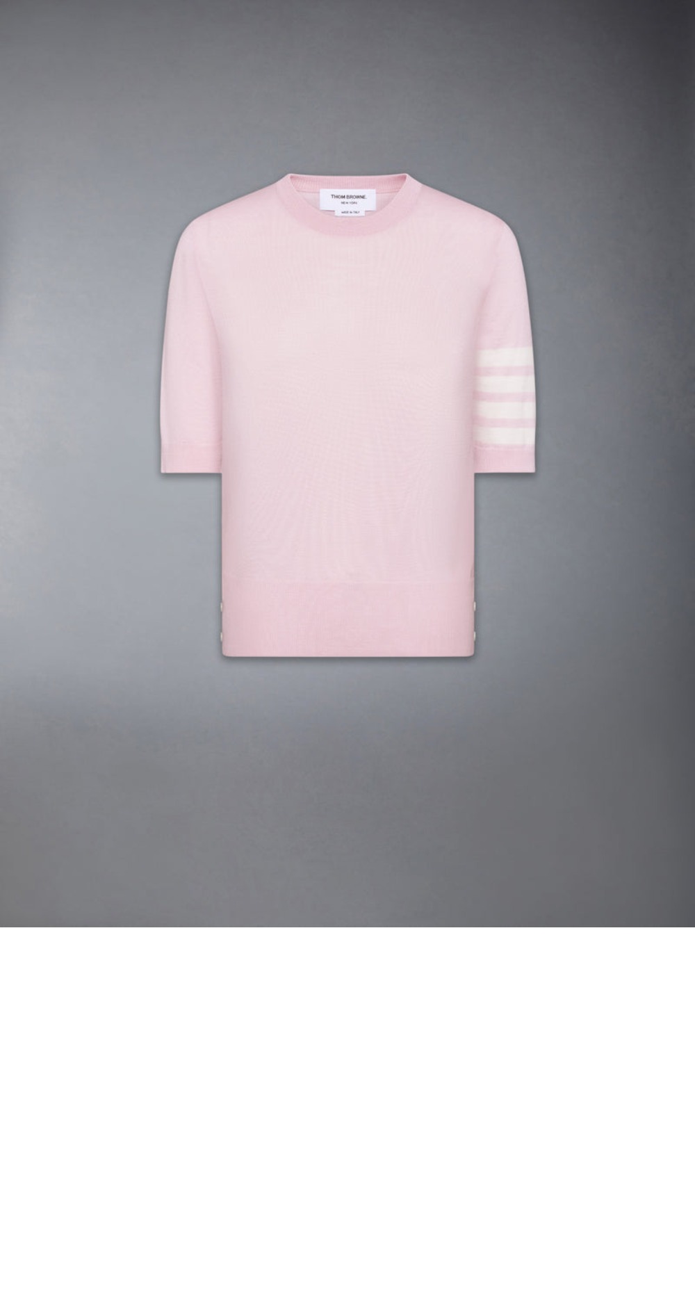 미러급레플리카사이트 | 명품레플리카 전문 쇼핑몰  | 하이퀄 - 파인 메리노 울 4-바 티 &gt; 톰브라운