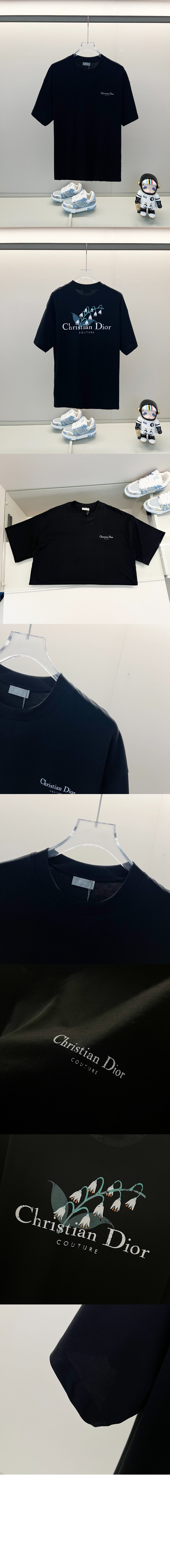 미러급레플리카사이트 | 명품레플리카 전문 쇼핑몰  | 하이퀄 - Christian Dior Couture 은방울꽃 티셔츠 &gt; 디올