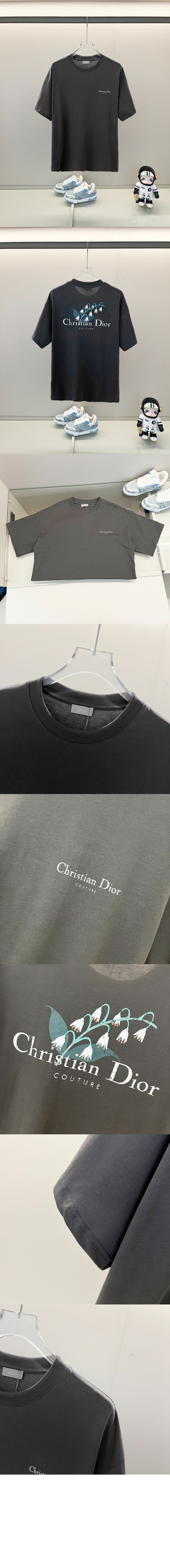 미러급레플리카사이트 | 명품레플리카 전문 쇼핑몰  | 하이퀄 - Christian Dior Couture 은방울꽃 티셔츠 &gt; 디올