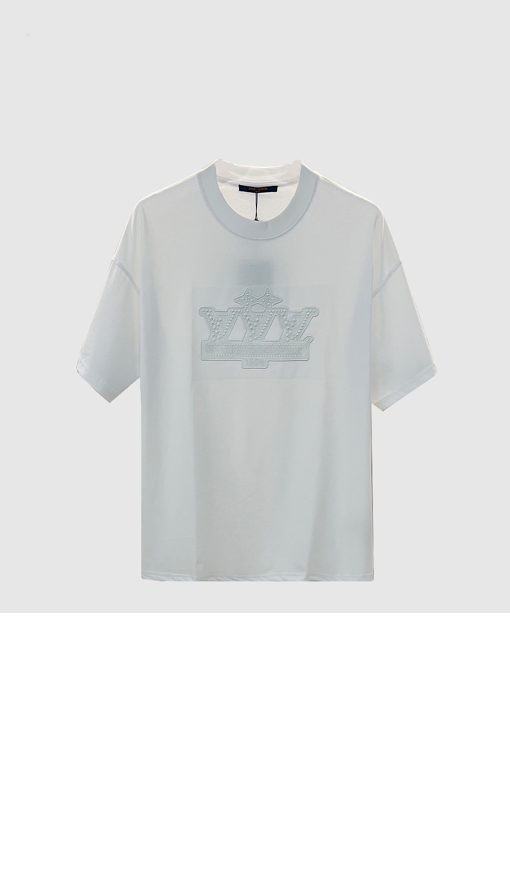 미러급레플리카사이트 | 명품레플리카 전문 쇼핑몰  | 하이퀄 - 엠벨리시드 코튼 티셔츠 &gt; 루이비통