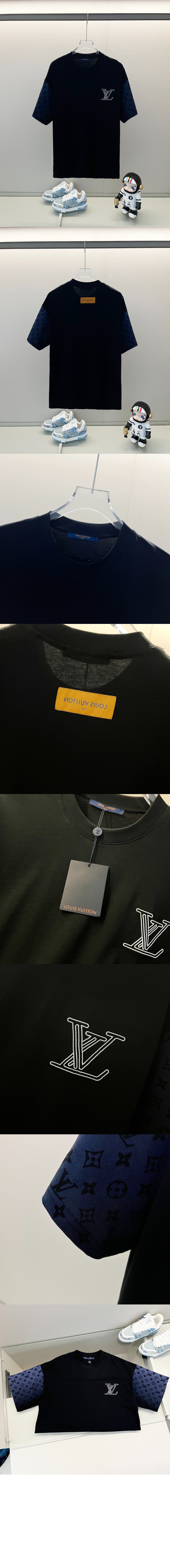 미러급레플리카사이트 | 명품레플리카 전문 쇼핑몰  | 하이퀄 - 그라디언트 코튼 티셔츠 &gt; 루이비통