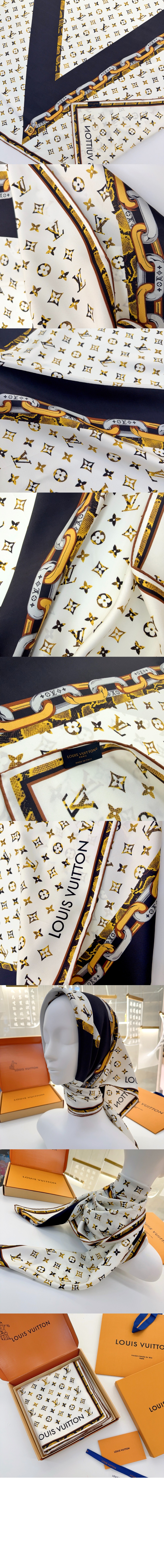 미러급레플리카사이트 | 명품레플리카 전문 쇼핑몰  | 하이퀄 - MONOGRAM SNAKE IT 스퀘어 90 M78791 &gt; 루이비통