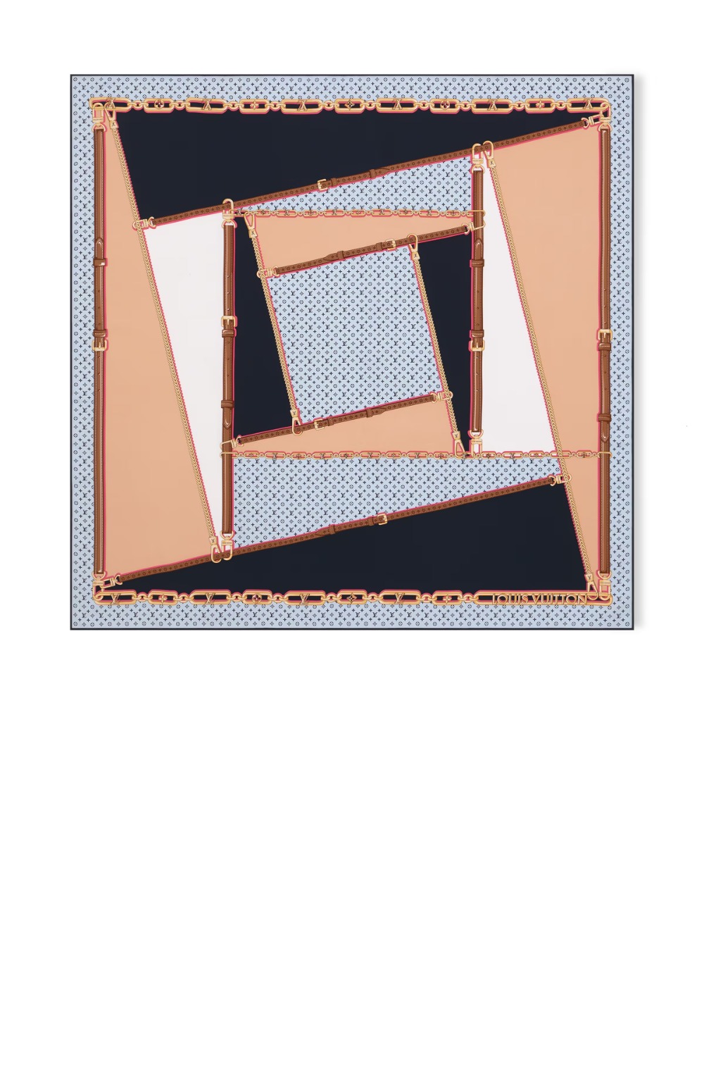 미러급레플리카사이트 | 명품레플리카 전문 쇼핑몰  | 하이퀄 - 마이 LV 체인 스퀘어 90 M79152 &gt; 루이비통