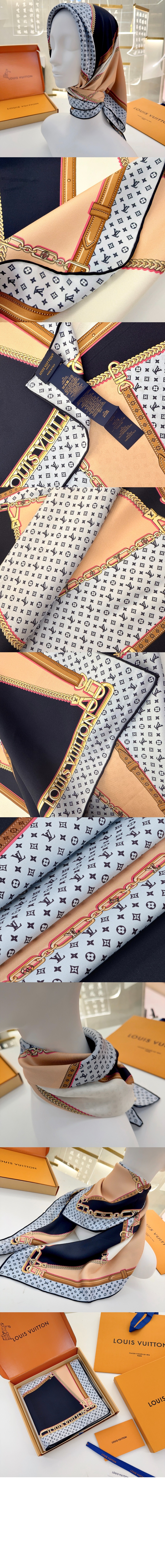 미러급레플리카사이트 | 명품레플리카 전문 쇼핑몰  | 하이퀄 - 마이 LV 체인 스퀘어 90 M79152 &gt; 루이비통