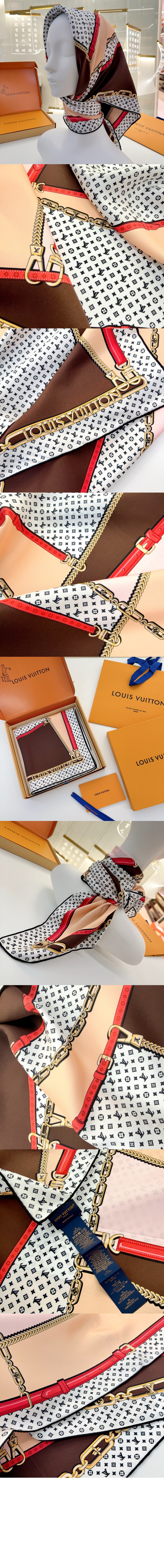 미러급레플리카사이트 | 명품레플리카 전문 쇼핑몰  | 하이퀄 - 마이 LV 체인 스퀘어 90 M79154 &gt; 루이비통