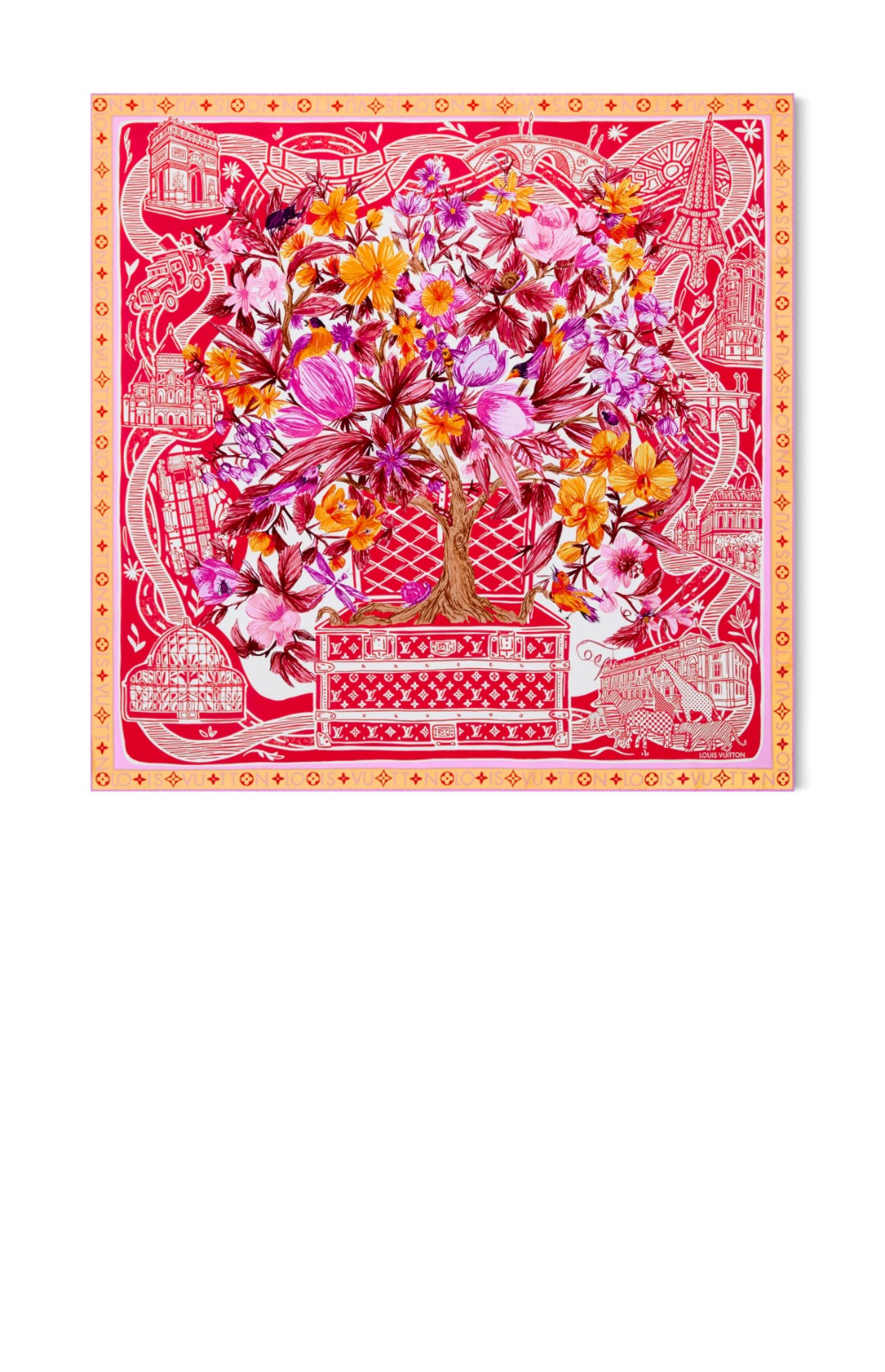 미러급레플리카사이트 | 명품레플리카 전문 쇼핑몰  | 하이퀄 - 자르댕 데 플란테스 스퀘어 90 M96141 > 루이비통