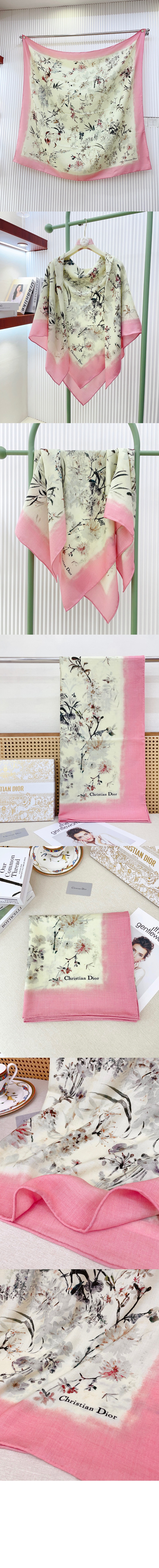 미러급레플리카사이트 | 명품레플리카 전문 쇼핑몰  | 하이퀄 - Millefiori 90 스퀘어 스카프 54MIJ &gt; 디올