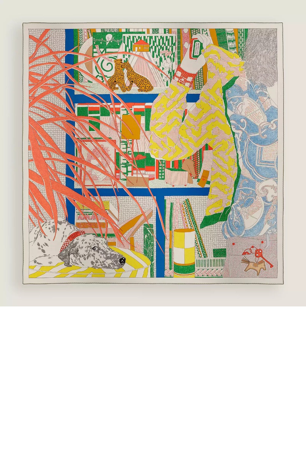 미러급레플리카사이트 | 명품레플리카 전문 쇼핑몰  | 하이퀄 - Rendez Vous Chez 숄 140 > 에르메스