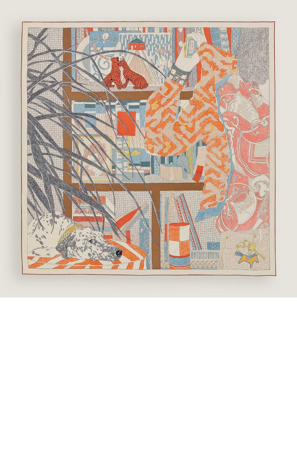 미러급레플리카사이트 | 명품레플리카 전문 쇼핑몰  | 하이퀄 - Rendez Vous Chez 숄 140 > 에르메스