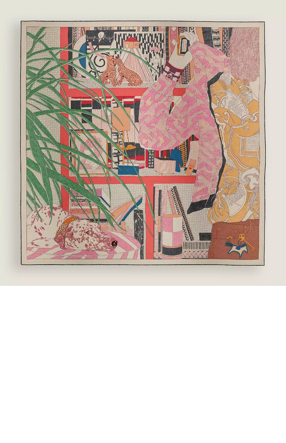 미러급레플리카사이트 | 명품레플리카 전문 쇼핑몰  | 하이퀄 - Rendez Vous Chez 숄 140 > 에르메스