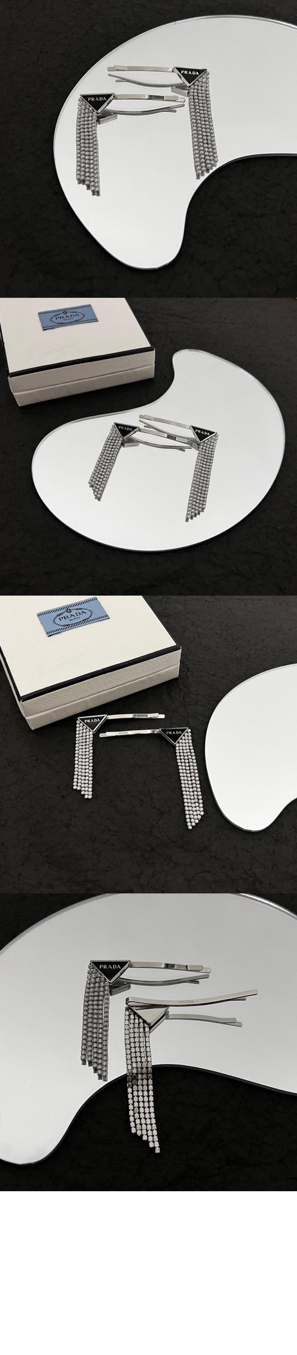 미러급레플리카사이트 | 명품레플리카 전문 쇼핑몰  | 하이퀄 - 헤어클립 1IF061 &gt; 프라다