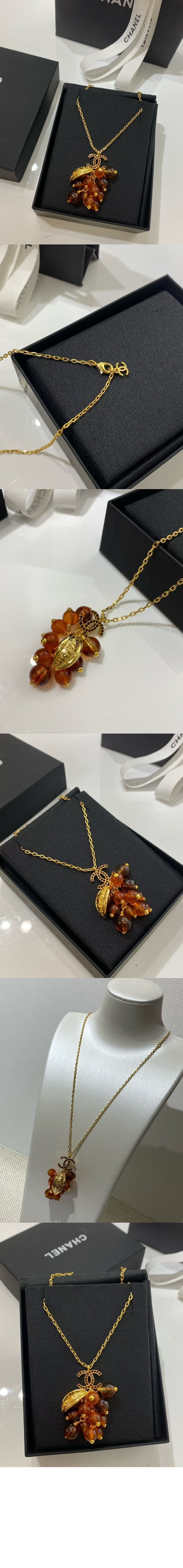 미러급레플리카사이트 | 명품레플리카 전문 쇼핑몰  | 하이퀄 - 펜던트 네크리스 ABF871 &gt; 샤넬