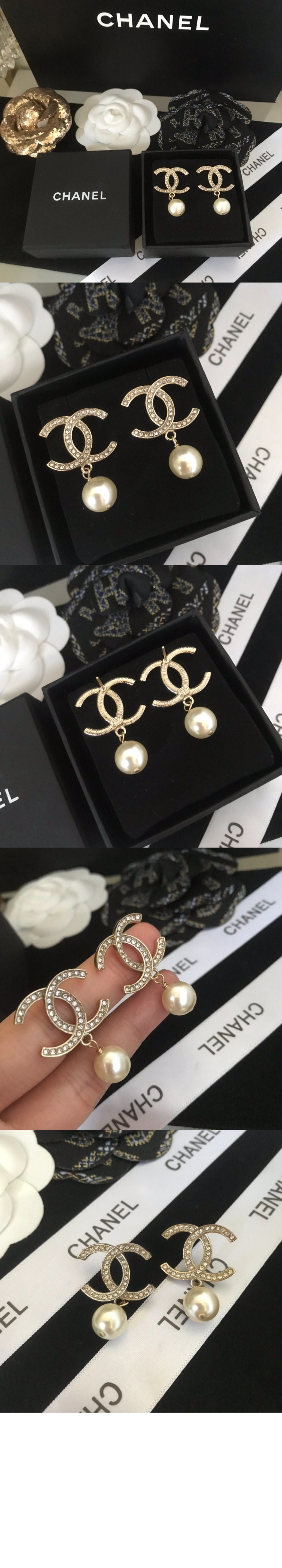 미러급레플리카사이트 | 명품레플리카 전문 쇼핑몰  | 하이퀄 - 귀걸이 AB7064 &gt; 샤넬