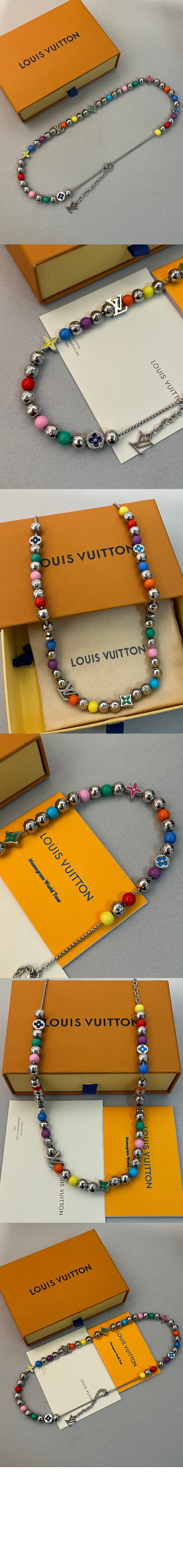 미러급레플리카사이트 | 명품레플리카 전문 쇼핑몰  | 하이퀄 - 캔디 (LV Candy) 목걸이 M02729 &gt; 루이비통