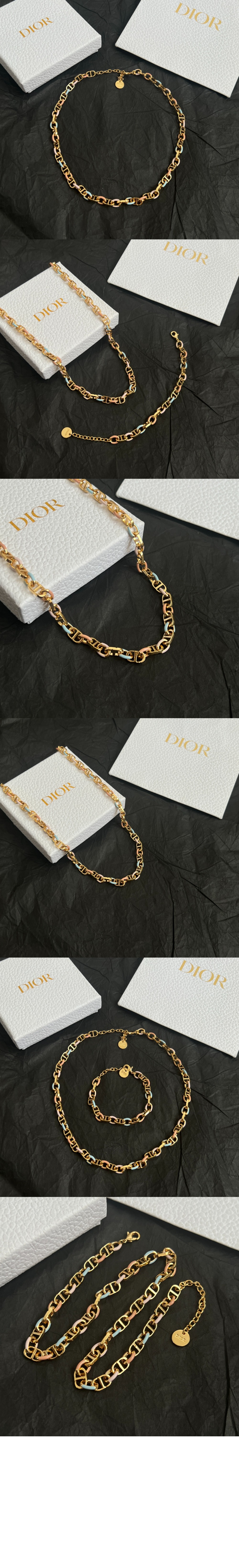 미러급레플리카사이트 | 명품레플리카 전문 쇼핑몰  | 하이퀄 - Petit CD 목걸이 N2856 > 디올