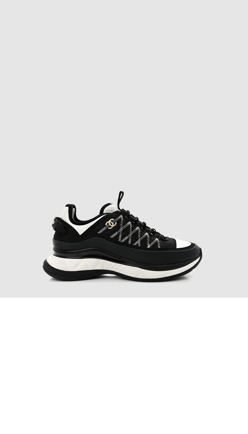 미러급레플리카사이트 | 명품레플리카 전문 쇼핑몰  | 하이퀄 - 가죽 스니커즈 G46009 &gt; 샤넬