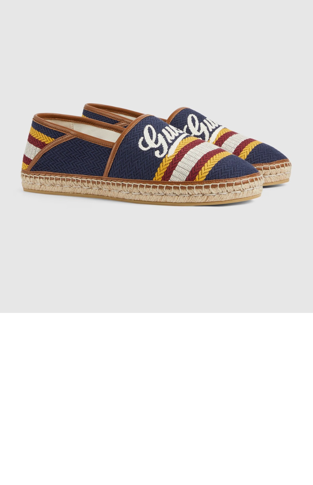 미러급레플리카사이트 | 명품레플리카 전문 쇼핑몰  | 하이퀄 - 레터링이 새겨진 에스파드릴 824882 &gt; 구찌