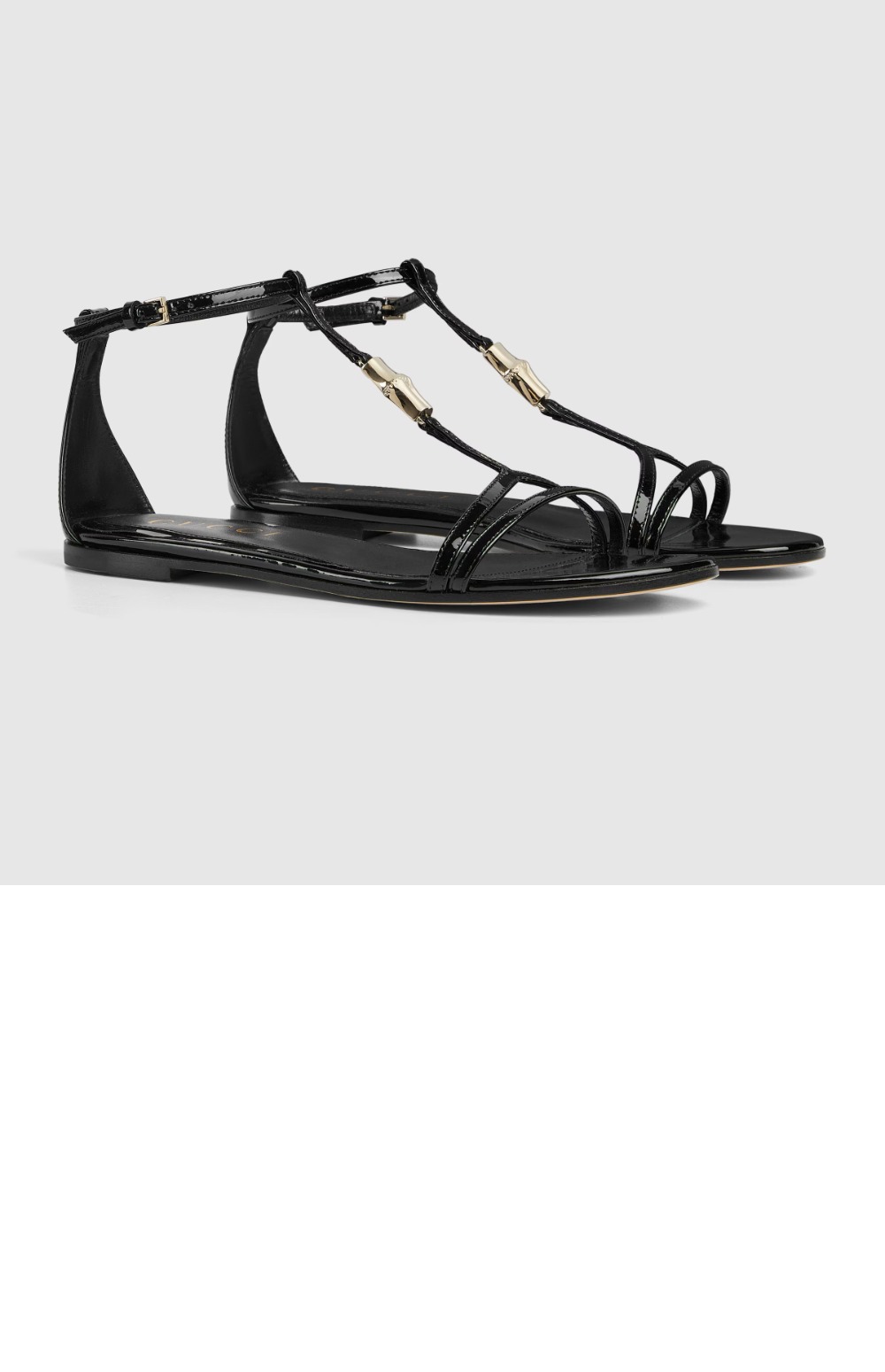 미러급레플리카사이트 | 명품레플리카 전문 쇼핑몰  | 하이퀄 - 끈 샌들 뱀부 가죽 835737 &gt; 구찌