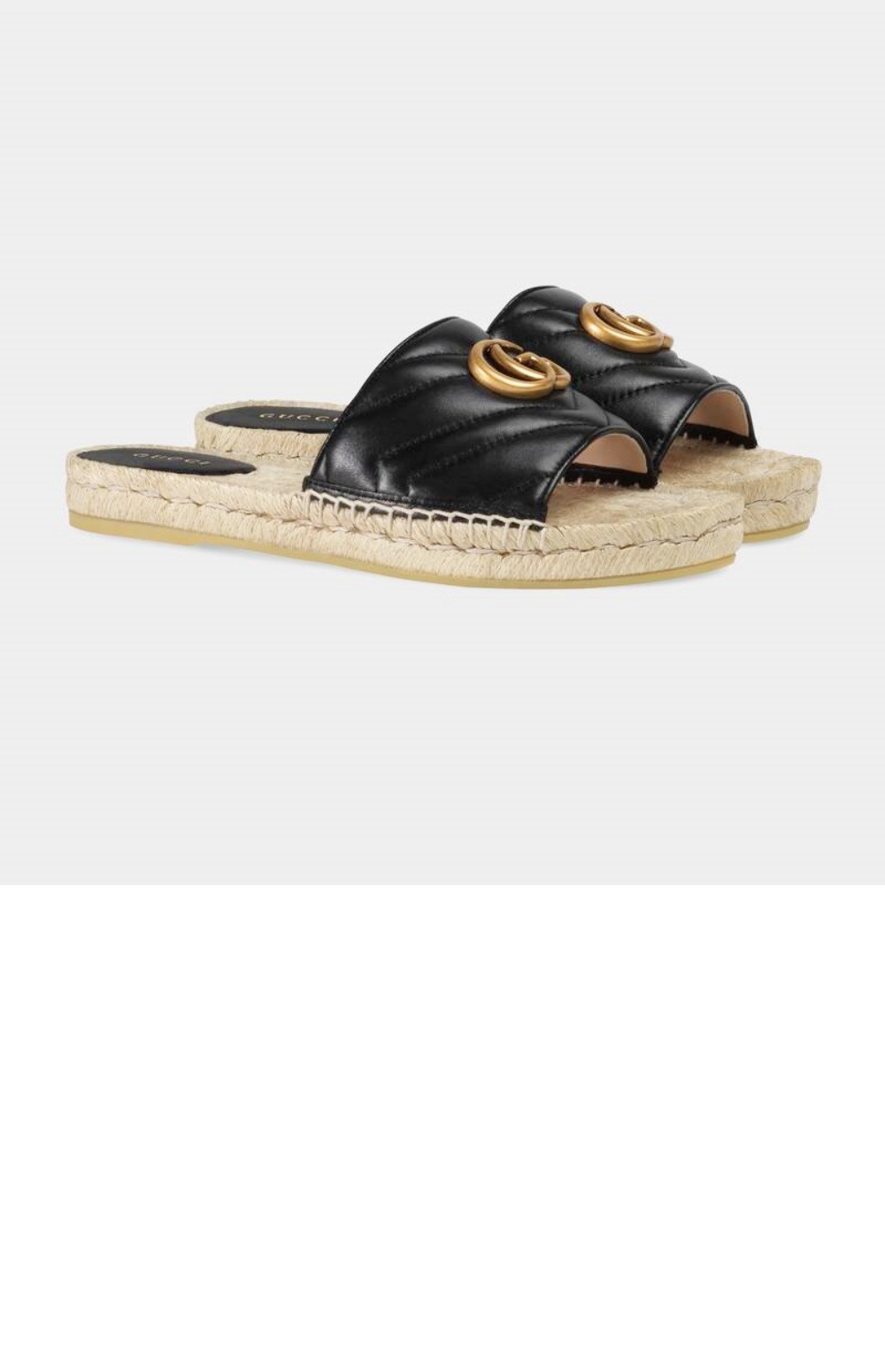 미러급레플리카사이트 | 명품레플리카 전문 쇼핑몰  | 하이퀄 - 마몽 에스파듀 슬리퍼 573028 &gt; 구찌