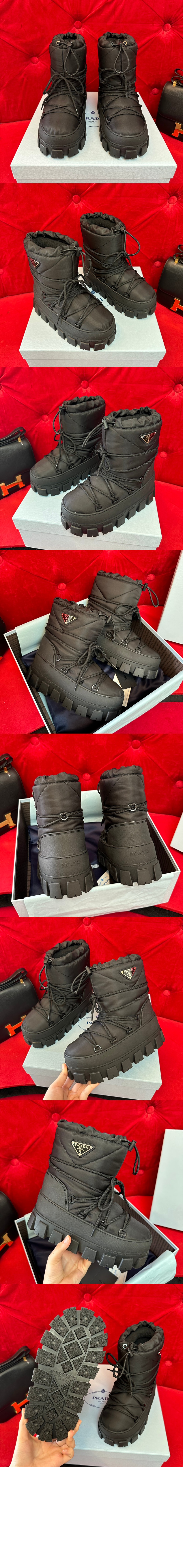 미러급레플리카사이트 | 명품레플리카 전문 쇼핑몰  | 하이퀄 - 스키 캐주얼 부츠 1U007N &gt; 프라다