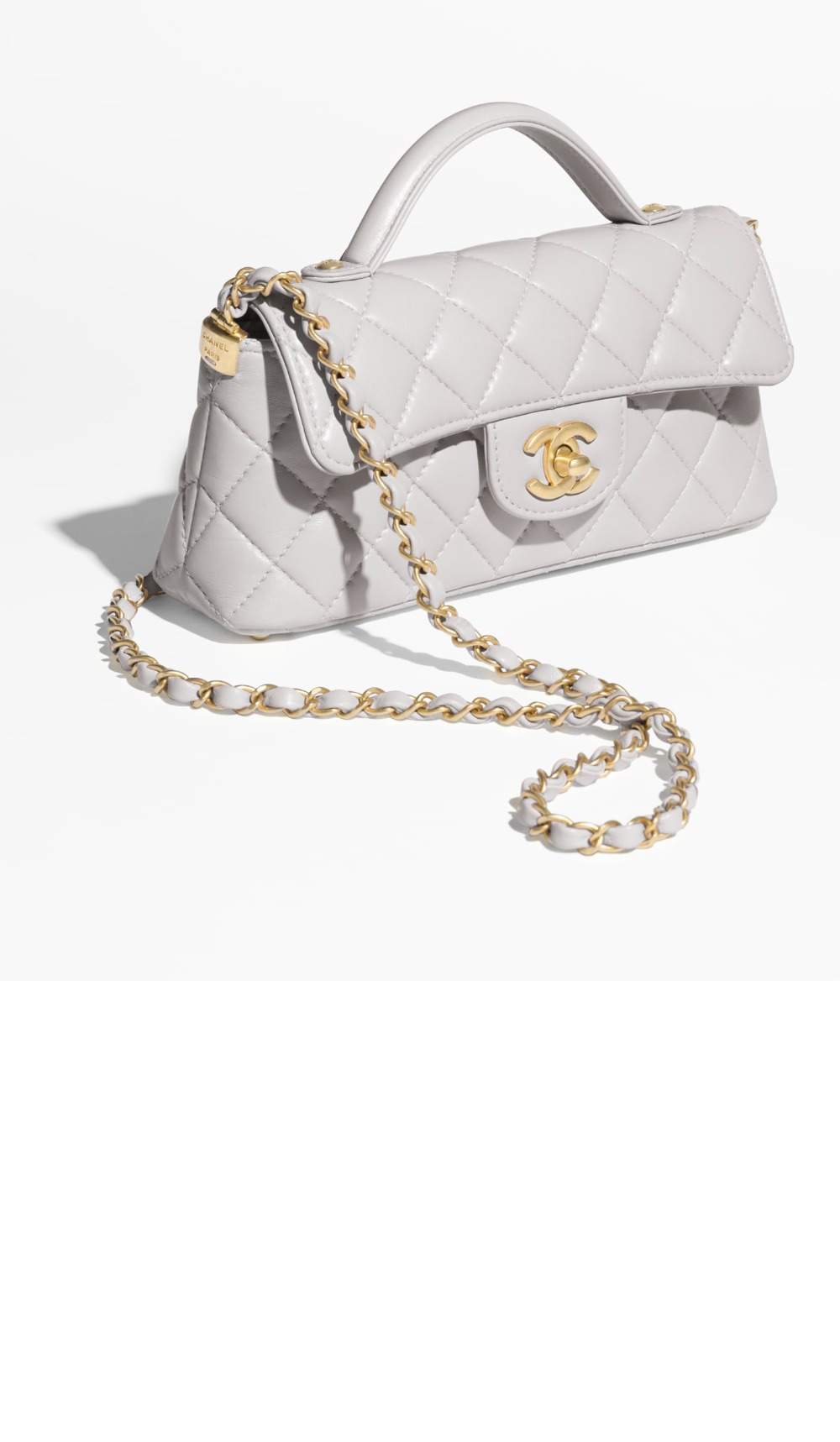 미러급레플리카사이트 | 명품레플리카 전문 쇼핑몰  | 하이퀄 - 핸들 장식의 미니 플랩백 AS5354 &gt; 샤넬