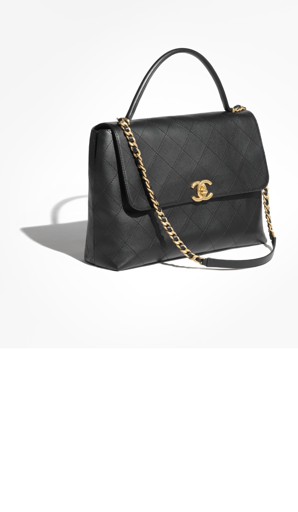 미러급레플리카사이트 | 명품레플리카 전문 쇼핑몰  | 하이퀄 - 핸들 장식의 맥시 플랩백 AS5543 &gt; 샤넬