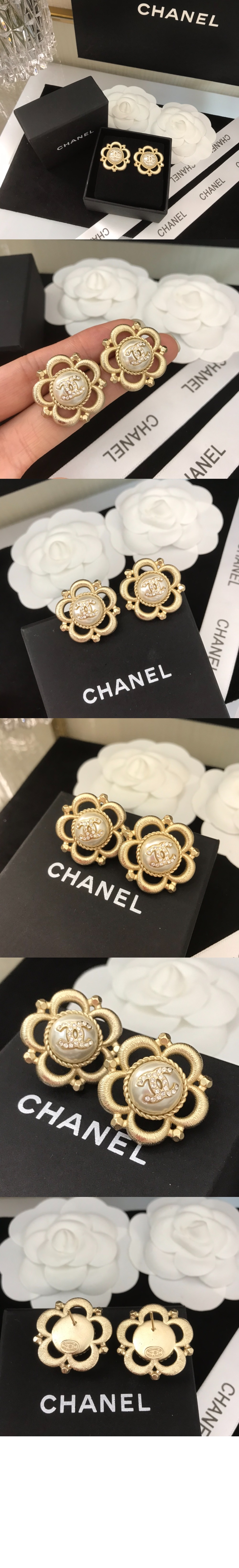 미러급레플리카사이트 | 명품레플리카 전문 쇼핑몰  | 하이퀄 - 귀걸이 AB7738 &gt; 샤넬